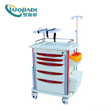 Hot Sale Medical Emergency Cart Anesthesia Trolley